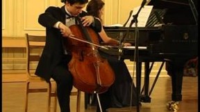 Carl Davydov - Allegro de concert, Op.11 Gleb Stepanov (cello)