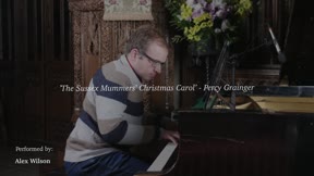 The Sussex Mummer's Christmas Carol - Percy Grainger